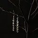 Shop Handcrafted Filigree Silver Earring - Heart Shape