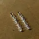 Shop Handcrafted Filigree Silver Earring - Heart Shape