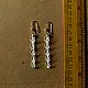 Shop Handcrafted Filigree Silver Earring - Heart Shape