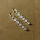 Shop Handcrafted Filigree Silver Earring - Heart Shape