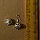 Shop Filigree Crafted Silver Jhumka Earring 