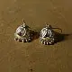 Shop Filigree Crafted Silver Jhumka Earring 