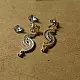 Shop Handcrafted Silver Earring - Dangler 