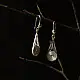 Shop Handcrafted Silver Earrings - Drop Shape 