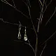 Shop Handcrafted Silver Earrings - Drop Shape 