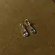 Shop Handcrafted Silver Earrings - Drop Shape 