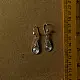 Shop Handcrafted Silver Earrings - Drop Shape 