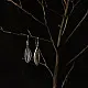 Shop Handcrafted Silver Earrings - Leaf Shape 