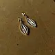 Shop Handcrafted Silver Earrings - Leaf Shape 