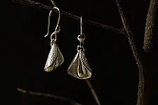 Shashi | Handcrafted Filigree Silver Earring
