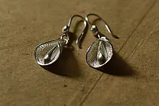 Shashi | Handcrafted Filigree Silver Earring