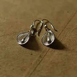 Shashi | Handcrafted Filigree Silver Earring