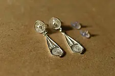 Shashi |  Handmade Filigree Silver Earring