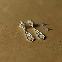 Shashi |  Handmade Filigree Silver Earring