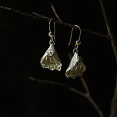 Shashi | Filigree Craft ~ Silver Earring