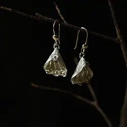 Shashi | Filigree Craft ~ Silver Earring