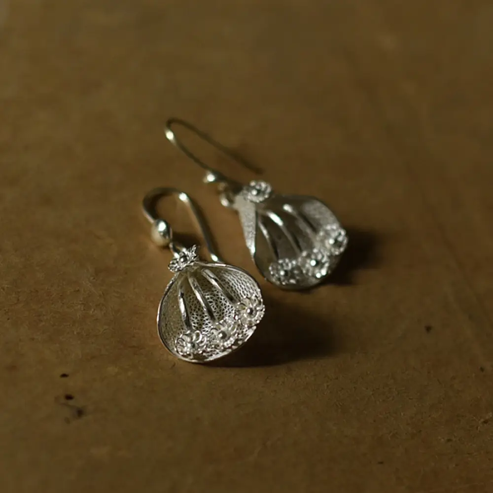 Shop Filigree Craft ~ Silver Earring