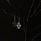 Shop Handcrafted Silver Earring  Four Circle