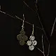Shop Handcrafted Silver Earring  Four Circle