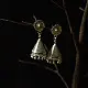 Shop Handcrafted Silver Earring - Jhumka 