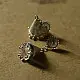 Shop Handcrafted Silver Earring - Jhumka 
