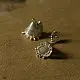 Shop Handcrafted Silver Earring - Jhumka 