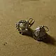 Shop Filigree Handcrafted Silver Earring - Jhumka
