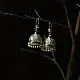 Shop Filigree Handcrafted Silver Earring - Jhumka
