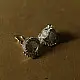 Shop Filigree Handcrafted Silver Earring - Jhumka