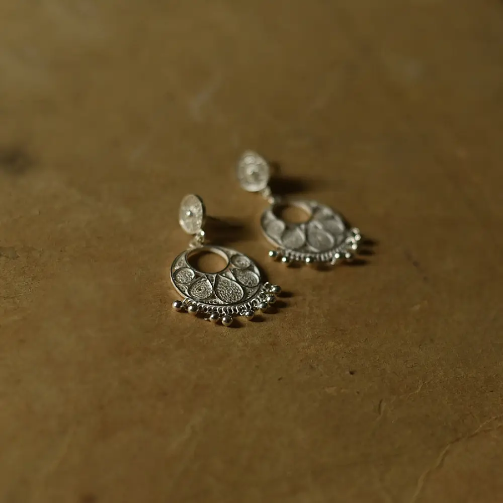 Shop Handcrafted Silver Earring 