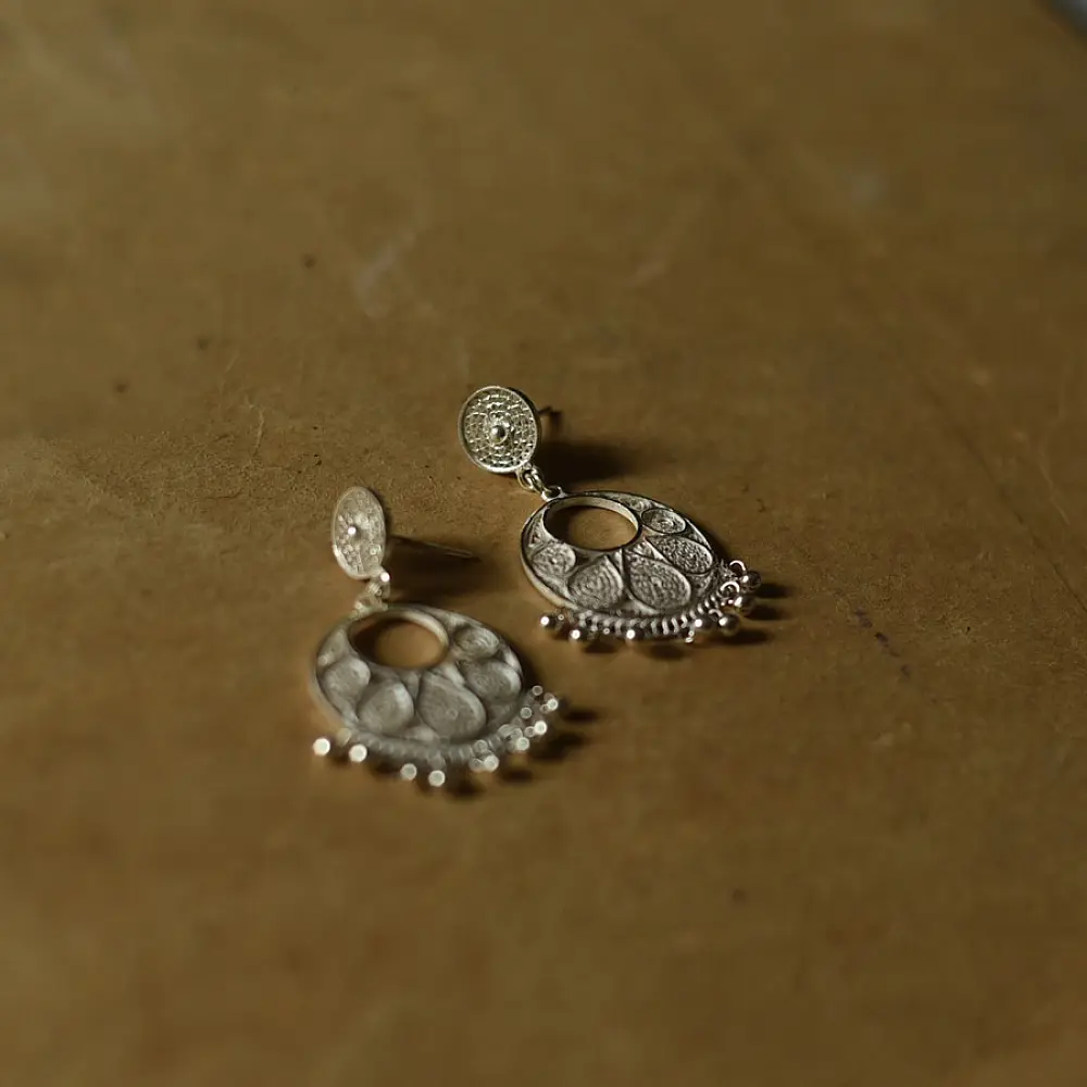 Shop Handcrafted Silver Earring 