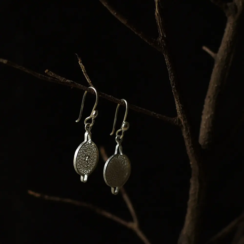 Shop Filigree Handmade Silver Earring