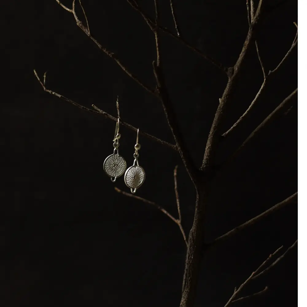 Shop Filigree Handmade Silver Earring