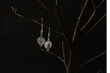 Shashi | Filigree Handmade Silver Earring