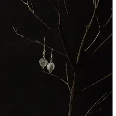 Shashi | Filigree Handmade Silver Earring
