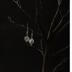 Shashi | Filigree Handmade Silver Earring