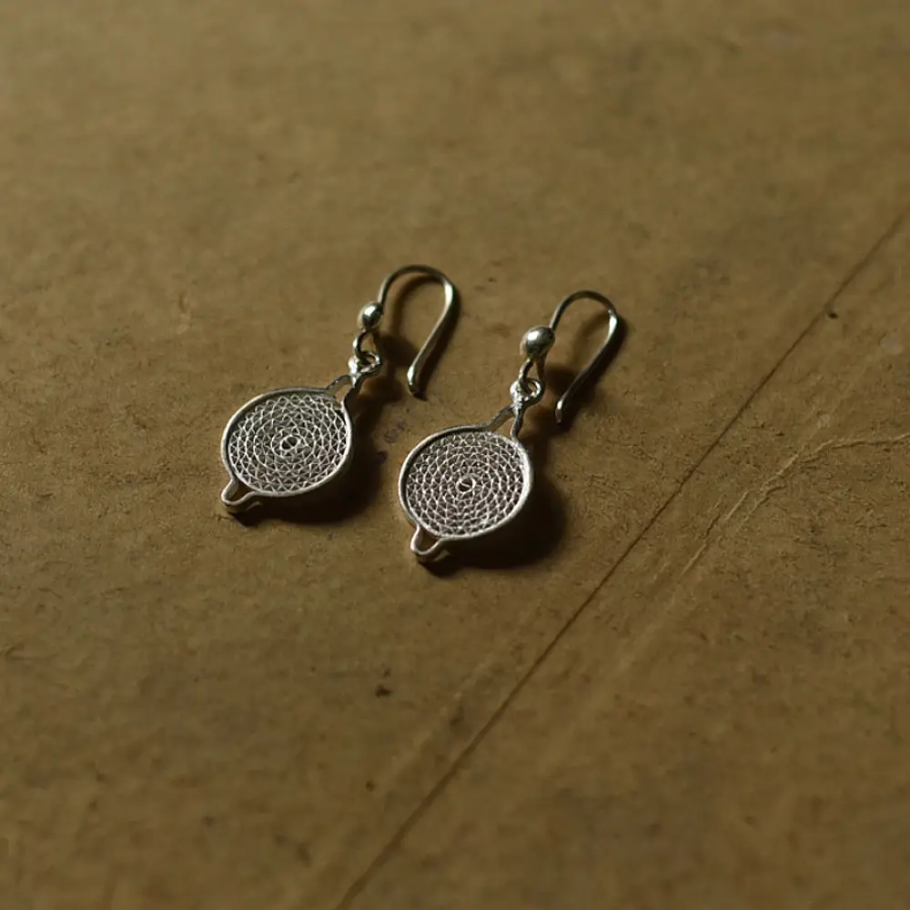 Shop Filigree Handmade Silver Earring