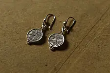 Shashi | Filigree Handmade Silver Earring