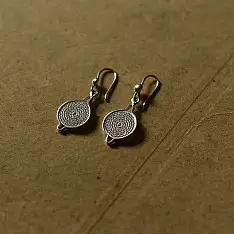 Shashi | Filigree Handmade Silver Earring