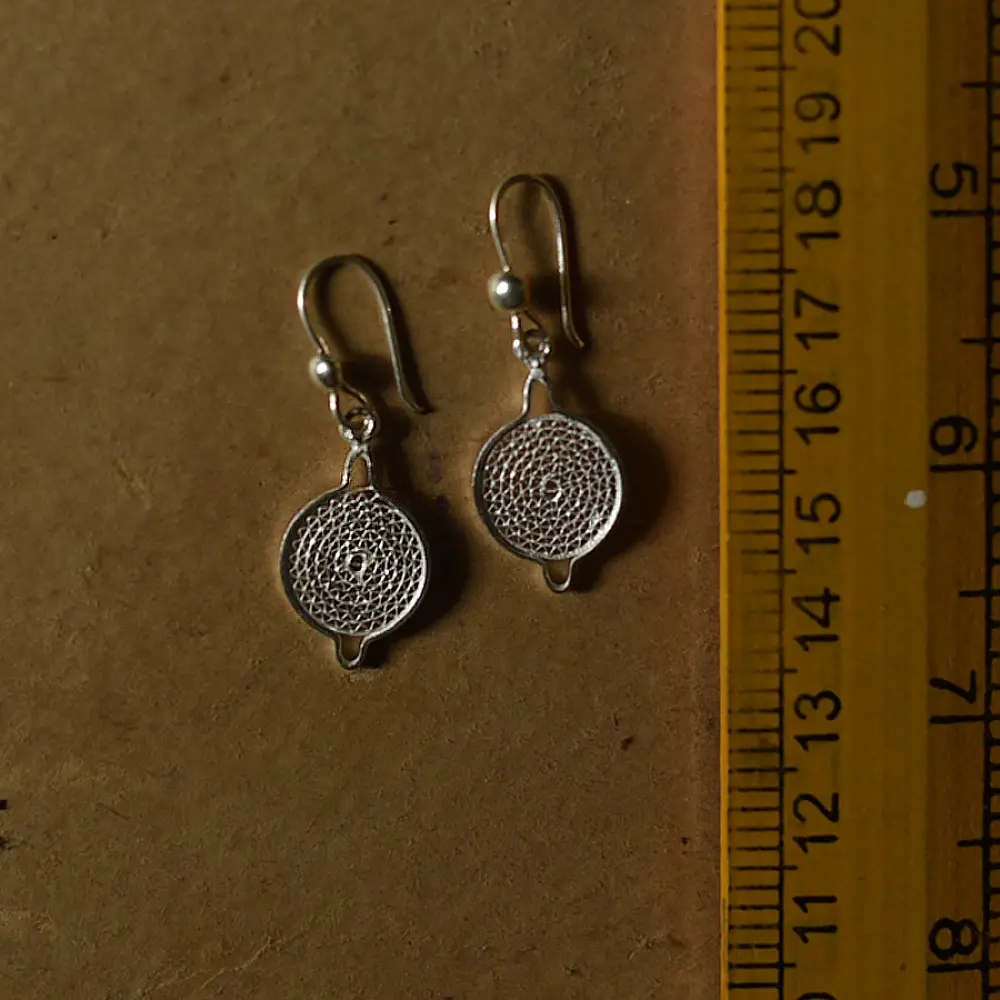 Shop Filigree Handmade Silver Earring
