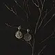 Shop Filigree Silver Earring - Round Dangler