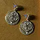 Shop Filigree Silver Earring - Round Dangler