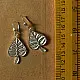 Shop Handcrafted Filigree Silver Earring - Paan