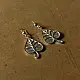 Shop Handcrafted Filigree Silver Earring - Paan