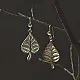 Shop Handcrafted Filigree Silver Earring - Paan