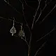 Shop Handcrafted Filigree Silver Earring - Paan