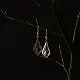 Shop Filigree Silver Earring - Diamond