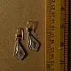 Shop Filigree Silver Earring - Diamond