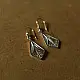 Shop Filigree Silver Earring - Diamond