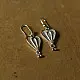 Shop Handcrafted Silver Earring - Heart Shape 